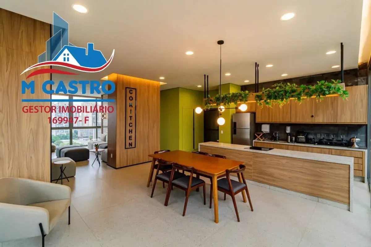 Apartamento para alugar com 22 m², 1 quarto, 1 banheiro em Santo Amaro, São Paulo/SP — foto 8