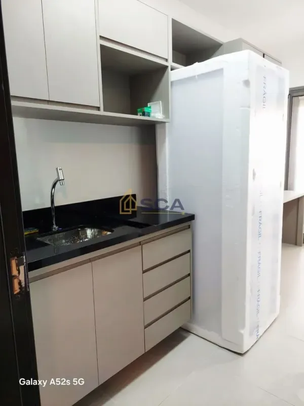 Studio para alugar com 22 m², 1 quarto, 1 banheiro em Santo Amaro, São Paulo/SP — foto 3