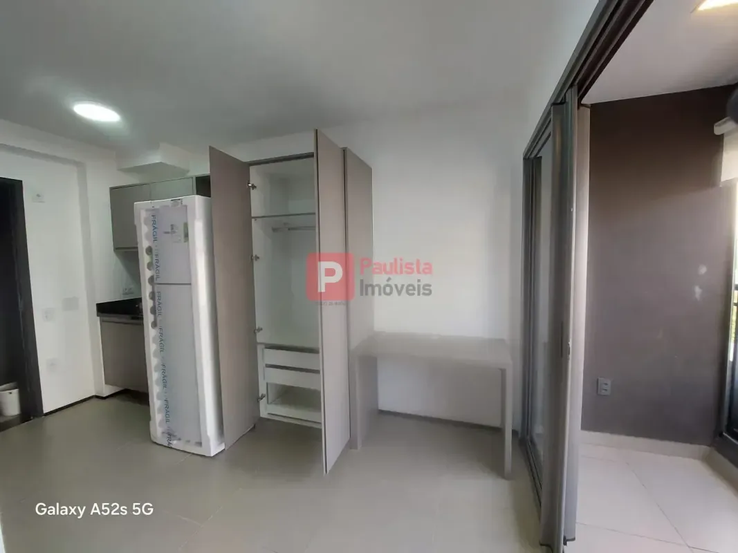 Studio para alugar com 22 m², 1 quarto, 1 banheiro em Santo Amaro, São Paulo/SP — foto 5