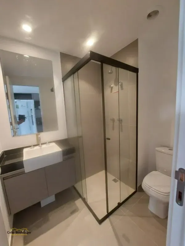 Apartamento para alugar com 30 m², 1 quarto, 1 banheiro em Santo Amaro, São Paulo/SP — foto 8