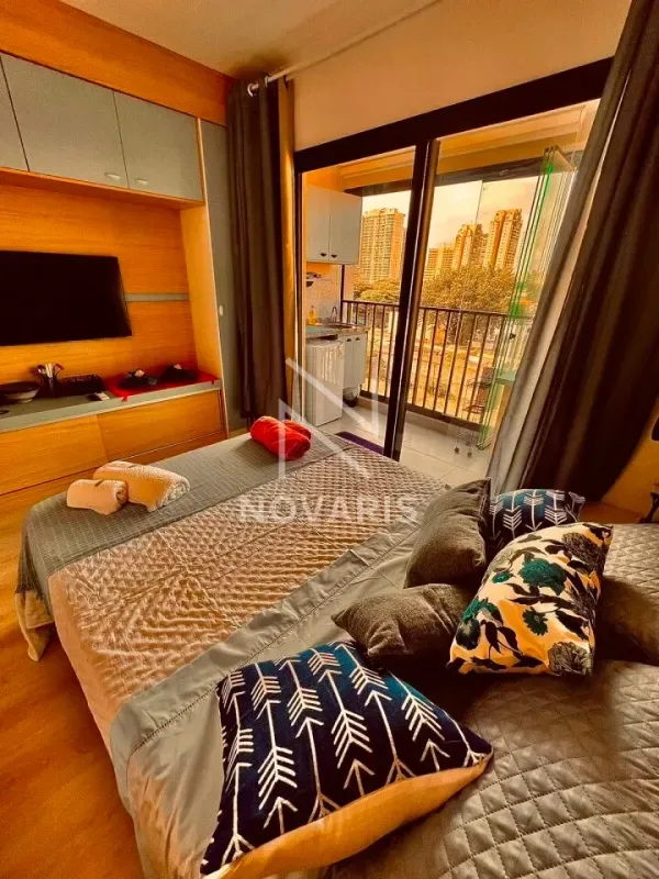 Kitnet/Conjugado para alugar com 23 m², 1 quarto, 1 banheiro em Santo Amaro, São Paulo/SP