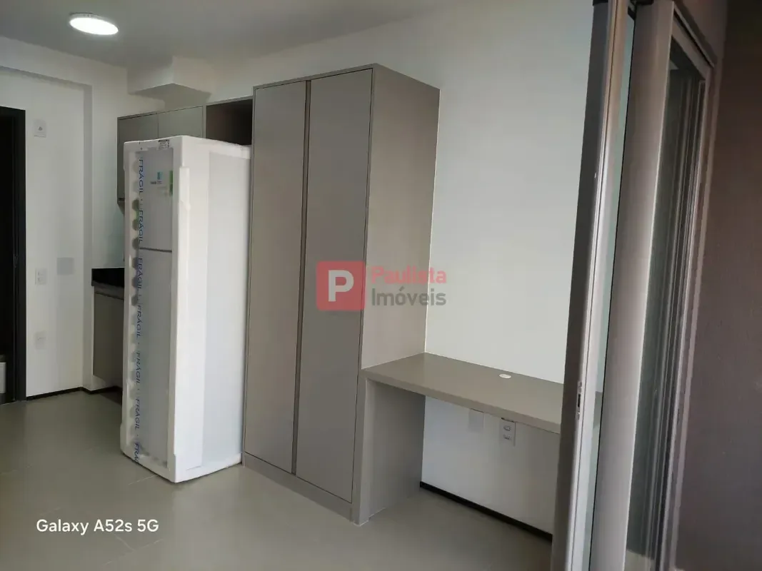 Studio para alugar com 22 m², 1 quarto, 1 banheiro em Santo Amaro, São Paulo/SP — foto 6