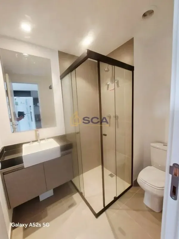Studio para alugar com 22 m², 1 quarto, 1 banheiro em Santo Amaro, São Paulo/SP — foto 5