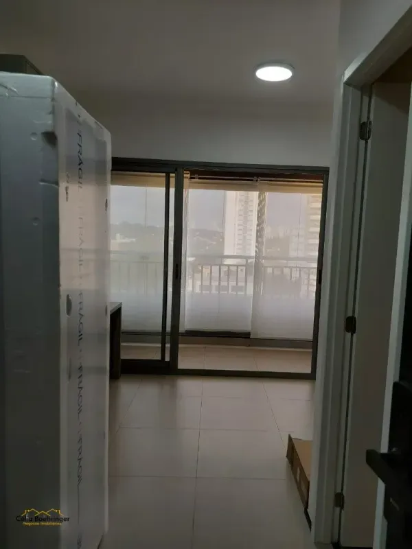 Apartamento para alugar com 30 m², 1 quarto, 1 banheiro em Santo Amaro, São Paulo/SP — foto 9