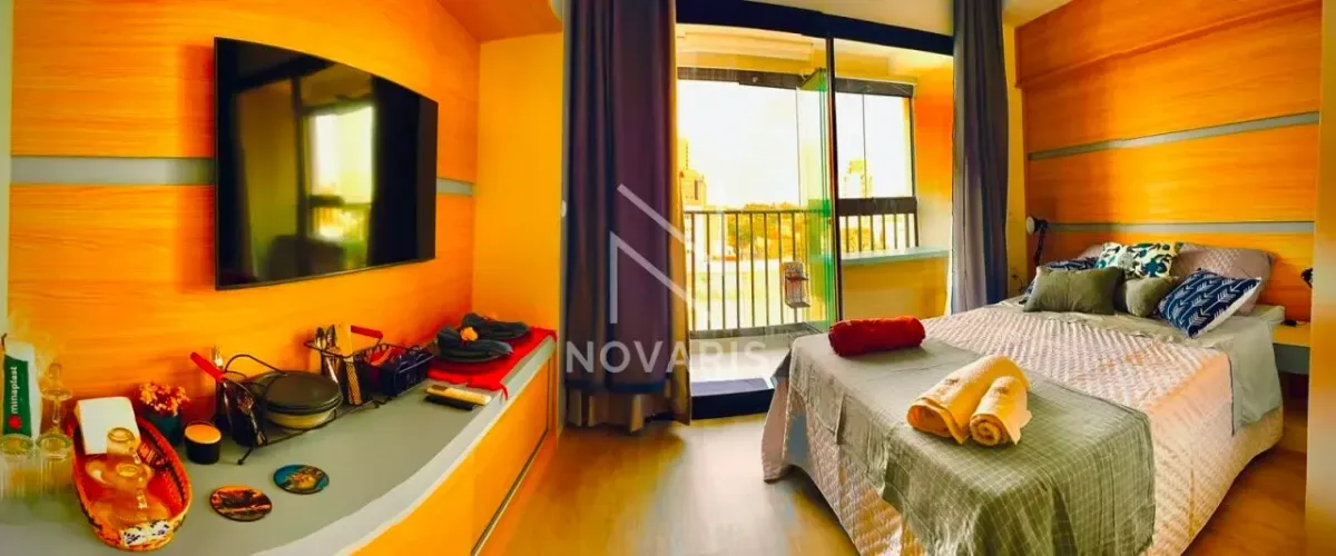 Kitnet/Conjugado para alugar com 23 m², 1 quarto, 1 banheiro em Santo Amaro, São Paulo/SP — foto 4