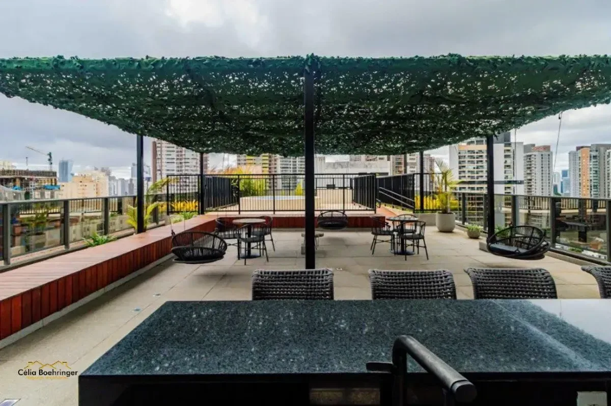 Apartamento para alugar com 30 m², 1 quarto, 1 banheiro em Santo Amaro, São Paulo/SP — foto 12