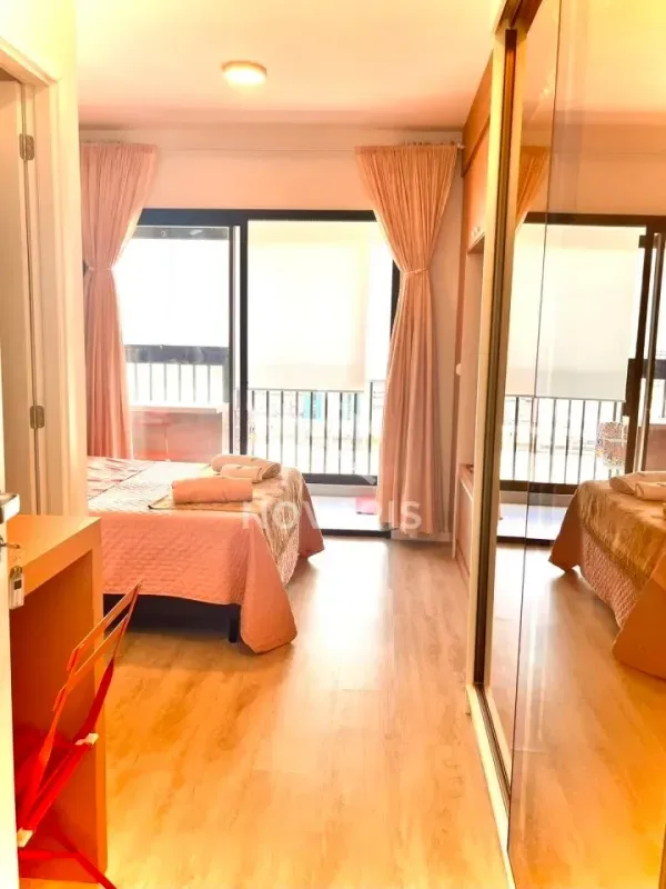 Kitnet/Conjugado para alugar com 23 m², 1 quarto, 1 banheiro em Santo Amaro, São Paulo/SP