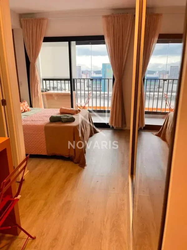 Kitnet/Conjugado para alugar com 23 m², 1 quarto, 1 banheiro em Santo Amaro, São Paulo/SP — foto 3