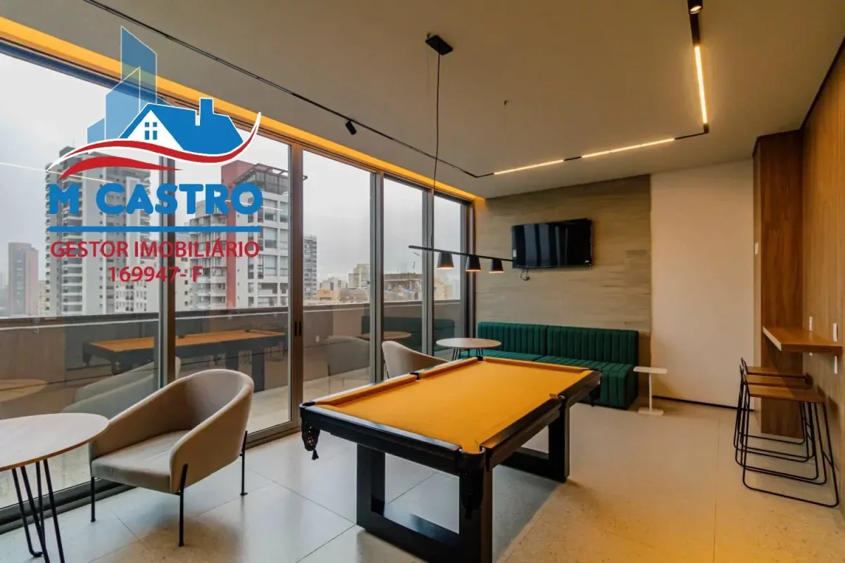 Apartamento para alugar com 22 m², 1 quarto, 1 banheiro em Santo Amaro, São Paulo/SP — foto 17