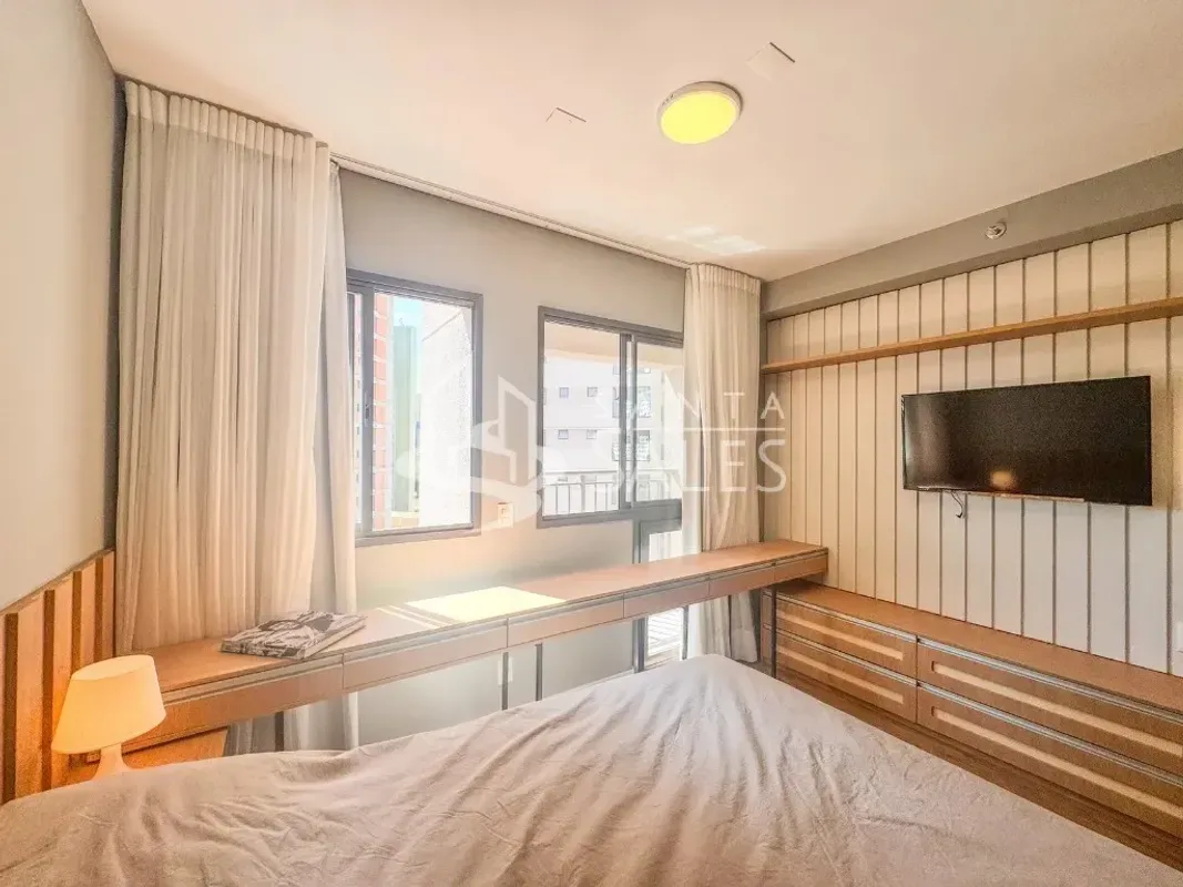 Apartamento para alugar com 21 m², 1 quarto, 1 banheiro em Santo Amaro, São Paulo/SP — foto 3
