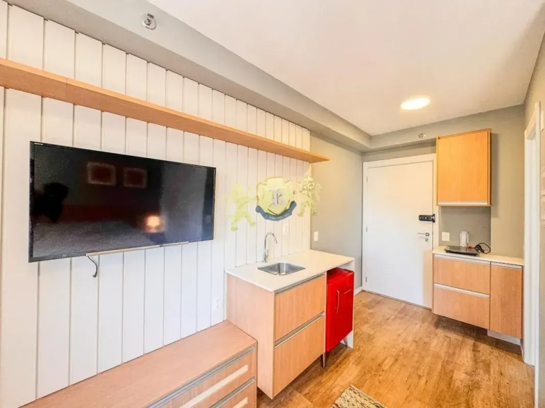 Apartamento para alugar com 21 m², 1 quarto, 1 banheiro em Santo Amaro, São Paulo/SP