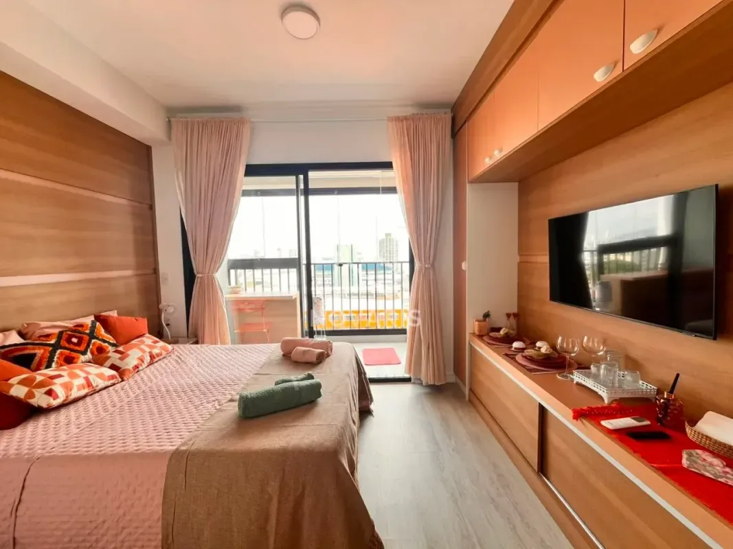 Kitnet/Conjugado para alugar com 23 m², 1 quarto, 1 banheiro em Santo Amaro, São Paulo/SP — foto 7