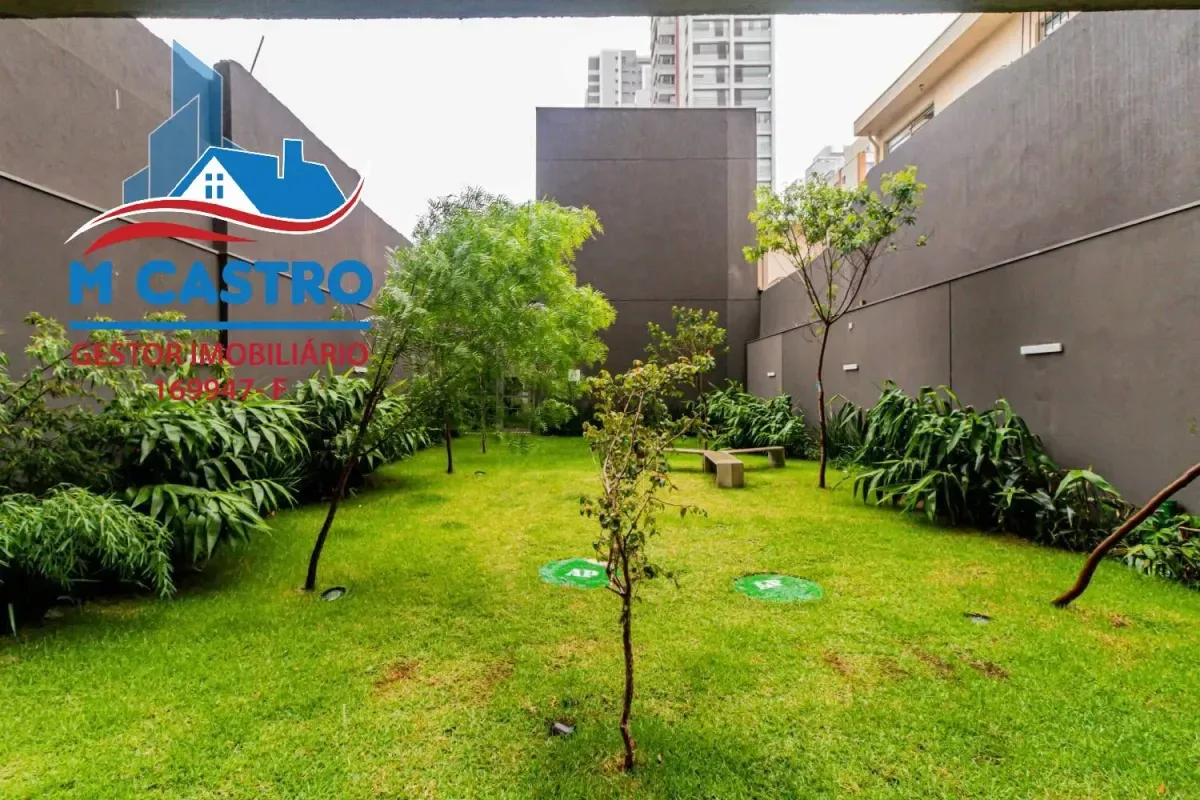 Apartamento para alugar com 22 m², 1 quarto, 1 banheiro em Santo Amaro, São Paulo/SP — foto 20
