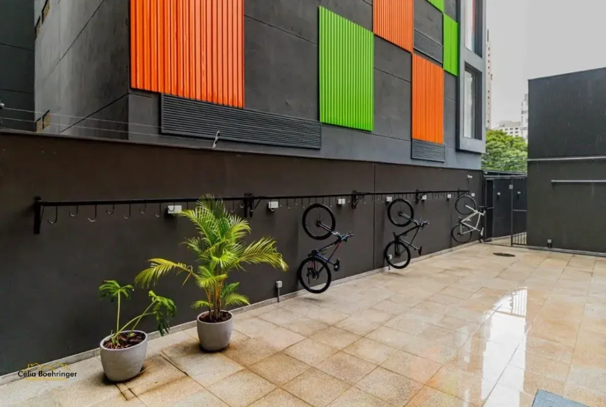 Apartamento para alugar com 30 m², 1 quarto, 1 banheiro em Santo Amaro, São Paulo/SP — foto 19