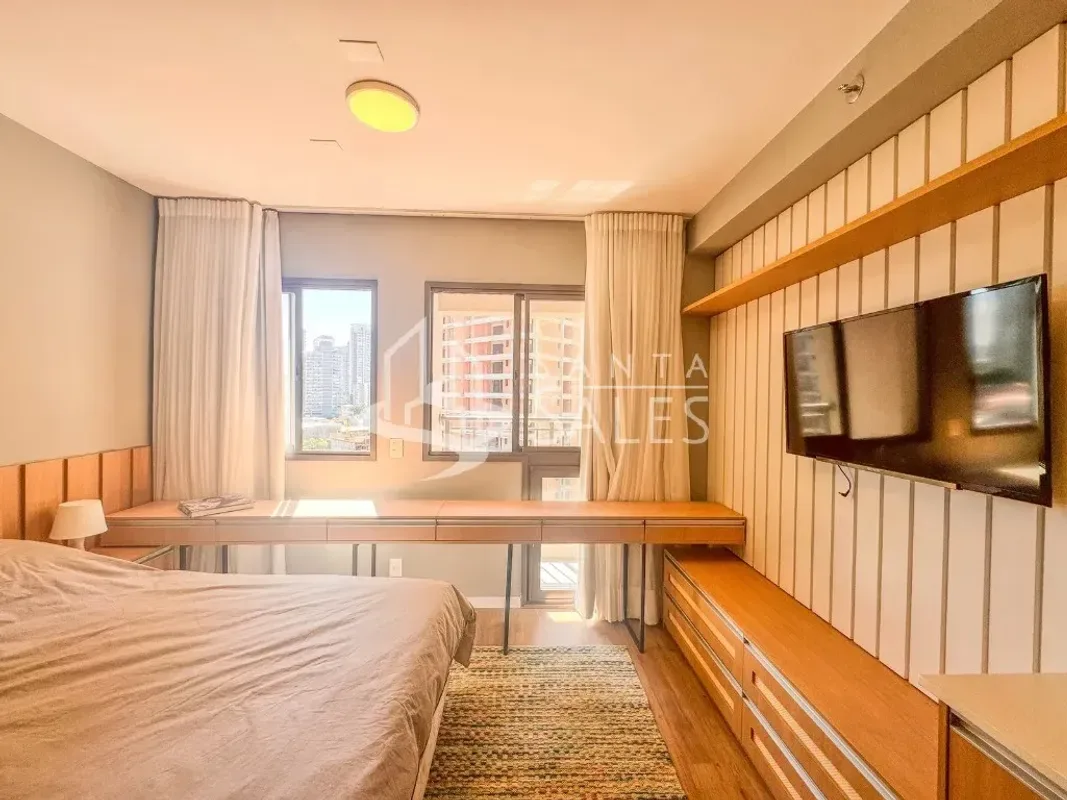 Apartamento para alugar com 21 m², 1 quarto, 1 banheiro em Santo Amaro, São Paulo/SP — foto 6