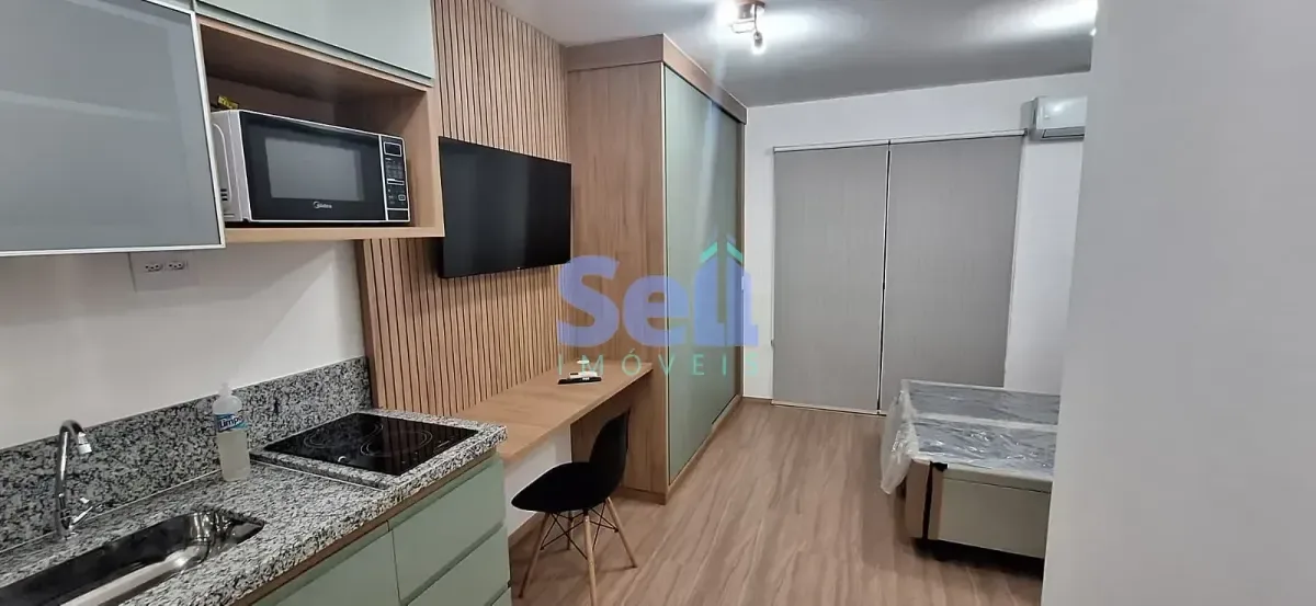 Studio para alugar com 27 m², 1 quarto, 1 banheiro em Santo Amaro, São Paulo/SP — foto 2