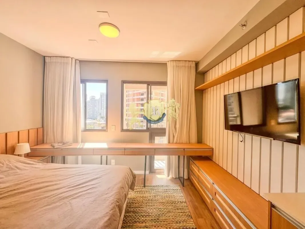 Apartamento para alugar com 21 m², 1 quarto, 1 banheiro em Santo Amaro, São Paulo/SP — foto 4