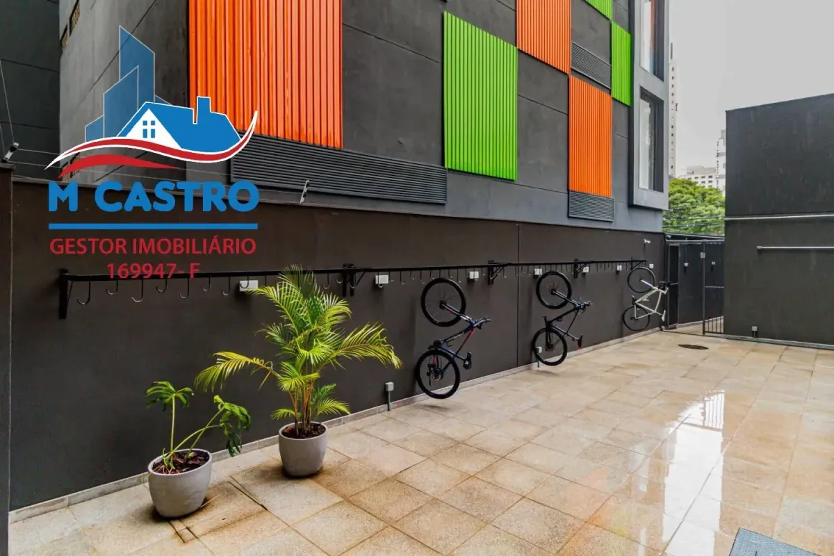 Apartamento para alugar com 22 m², 1 quarto, 1 banheiro em Santo Amaro, São Paulo/SP — foto 21