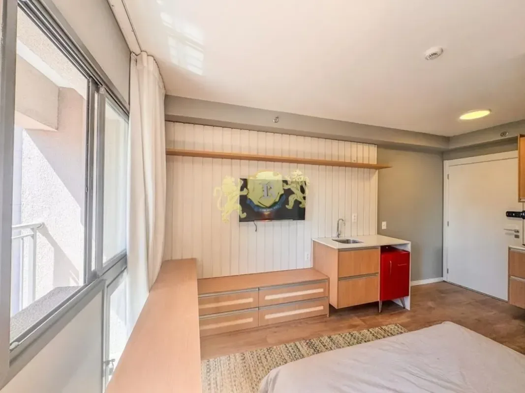 Apartamento para alugar com 21 m², 1 quarto, 1 banheiro em Santo Amaro, São Paulo/SP — foto 5