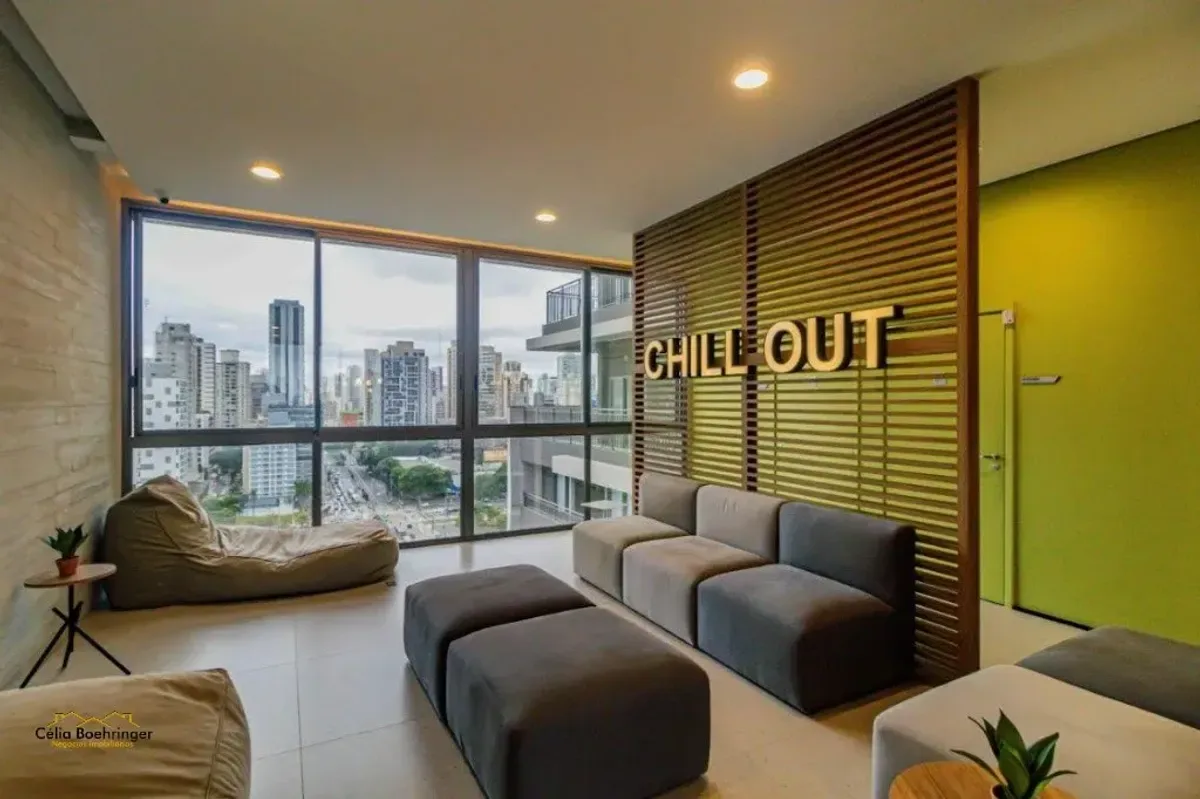 Apartamento para alugar com 30 m², 1 quarto, 1 banheiro em Santo Amaro, São Paulo/SP — foto 22