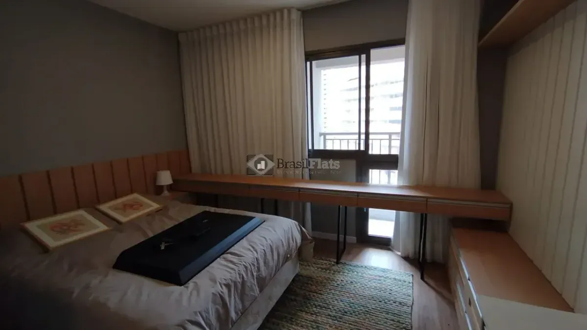 Apartamento para alugar com 21 m², 1 quarto, 1 banheiro em Brooklin, São Paulo/SP — foto 2