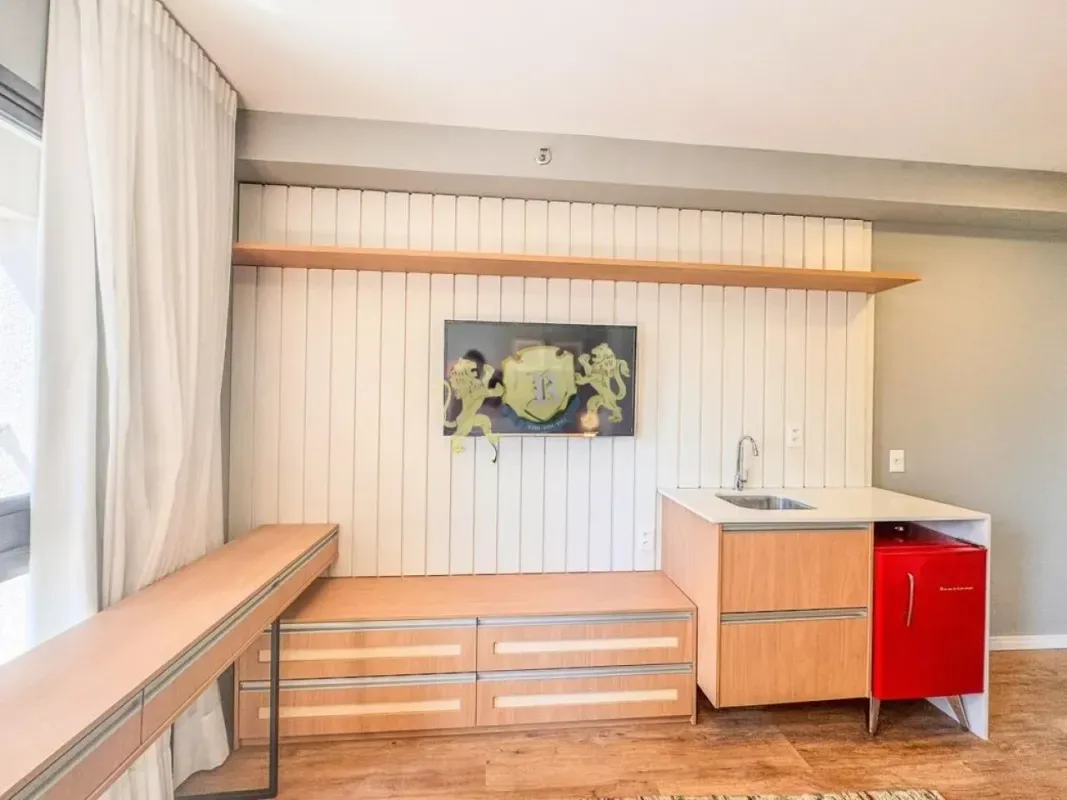 Apartamento para alugar com 21 m², 1 quarto, 1 banheiro em Santo Amaro, São Paulo/SP — foto 6