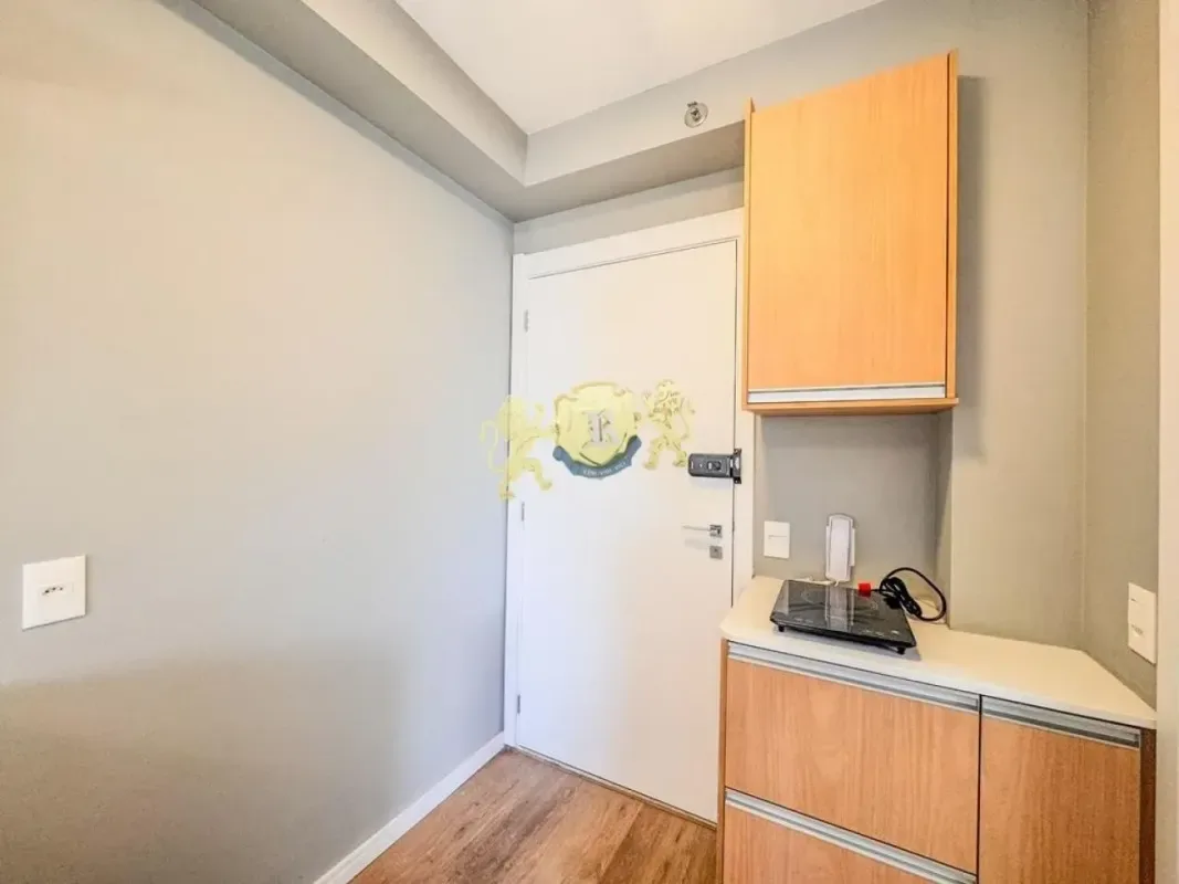Apartamento para alugar com 21 m², 1 quarto, 1 banheiro em Santo Amaro, São Paulo/SP — foto 7