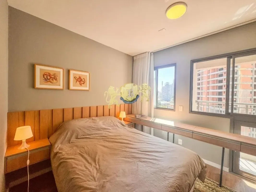 Apartamento para alugar com 21 m², 1 quarto, 1 banheiro em Santo Amaro, São Paulo/SP — foto 8