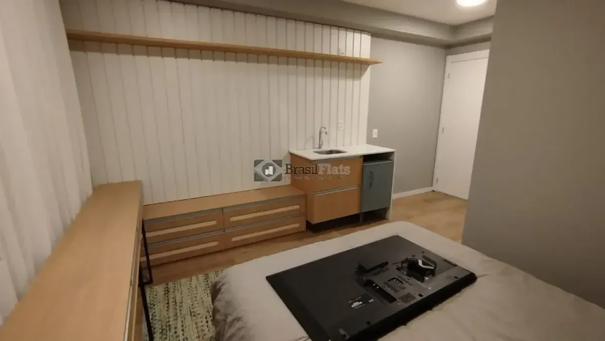 Apartamento para alugar com 21 m², 1 quarto, 1 banheiro em Brooklin, São Paulo/SP — foto 4