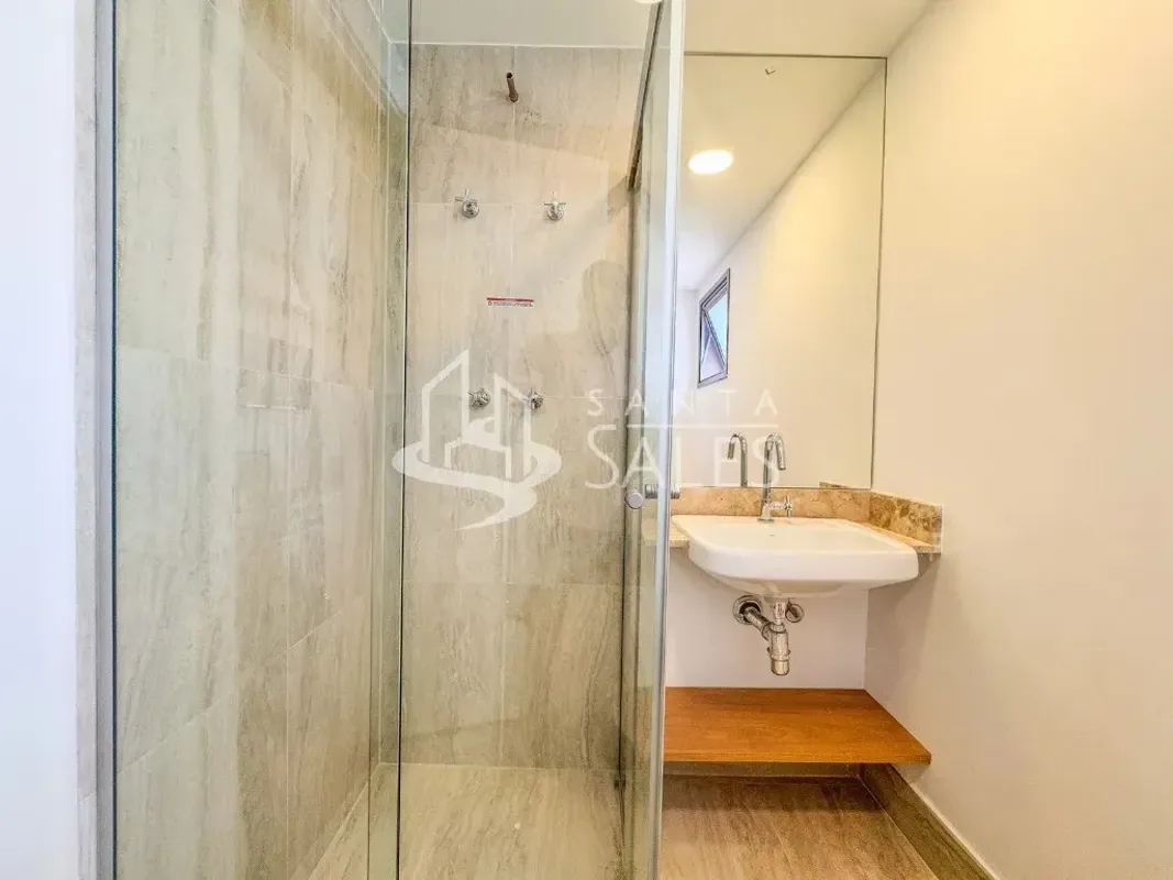 Apartamento para alugar com 21 m², 1 quarto, 1 banheiro em Santo Amaro, São Paulo/SP — foto 11