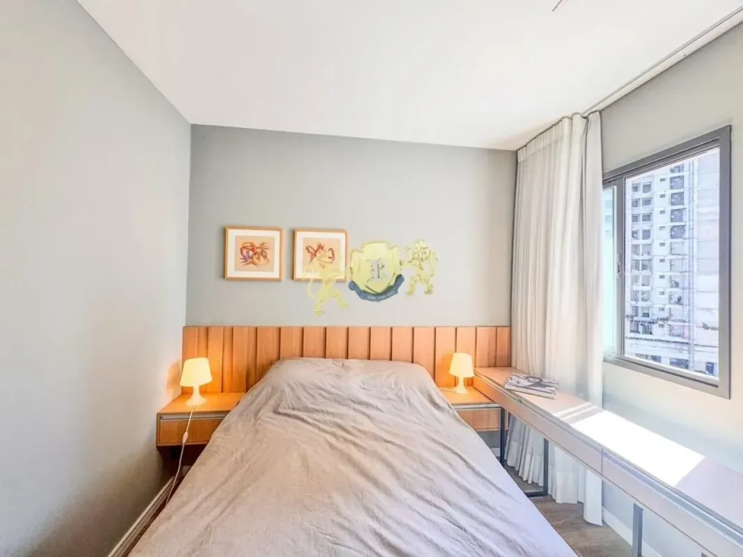 Apartamento para alugar com 21 m², 1 quarto, 1 banheiro em Santo Amaro, São Paulo/SP — foto 9