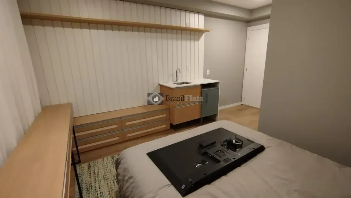 Apartamento para alugar com 21 m², 1 quarto, 1 banheiro em Brooklin, São Paulo/SP — foto 6