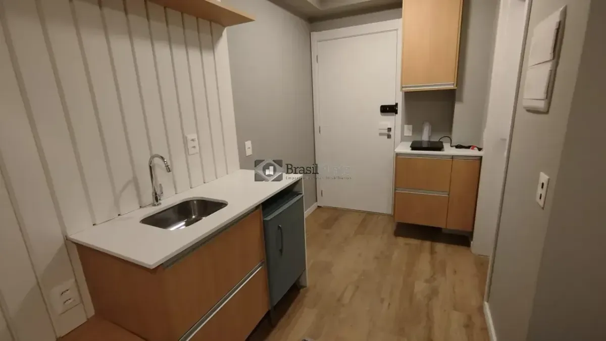 Apartamento para alugar com 21 m², 1 quarto, 1 banheiro em Brooklin, São Paulo/SP — foto 7