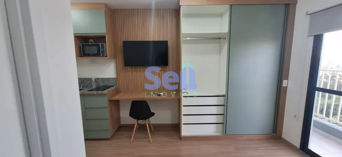 Studio para alugar com 27 m², 1 quarto, 1 banheiro em Santo Amaro, São Paulo/SP — foto 9