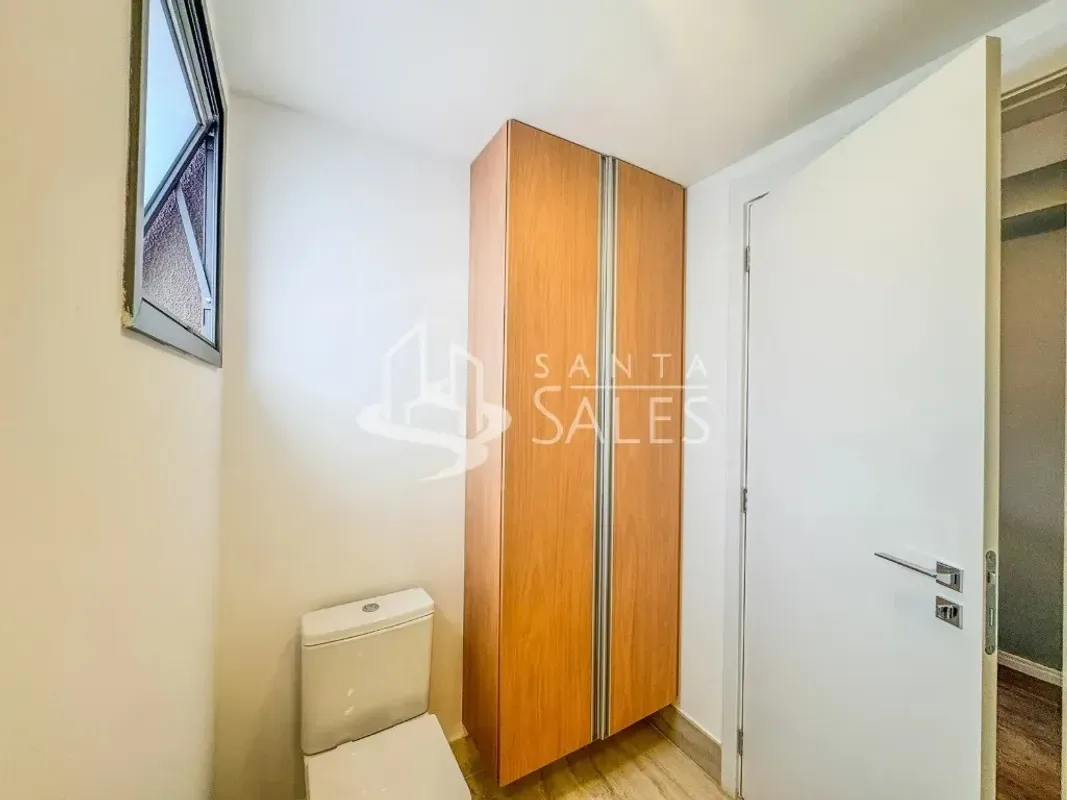 Apartamento para alugar com 21 m², 1 quarto, 1 banheiro em Santo Amaro, São Paulo/SP — foto 14