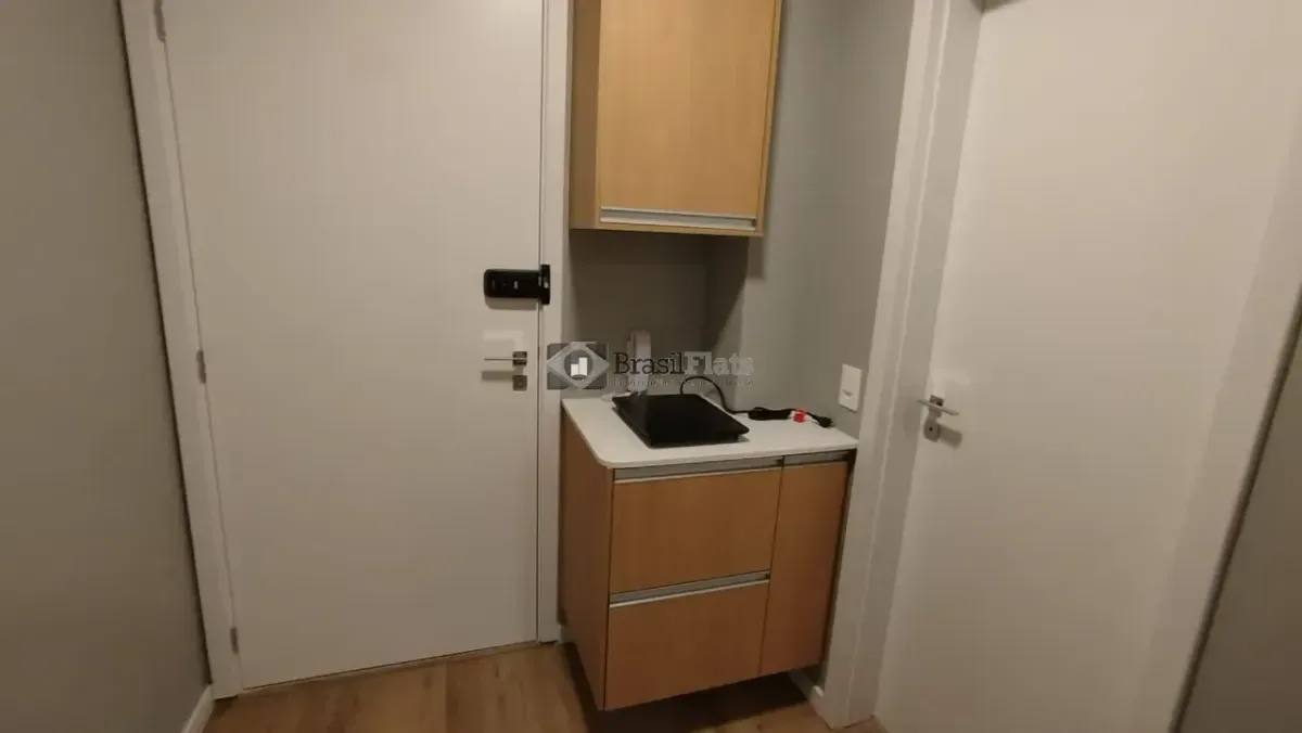Apartamento para alugar com 21 m², 1 quarto, 1 banheiro em Brooklin, São Paulo/SP — foto 8