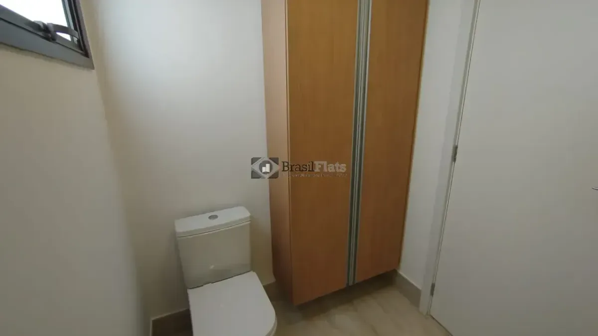 Apartamento para alugar com 21 m², 1 quarto, 1 banheiro em Brooklin, São Paulo/SP — foto 9