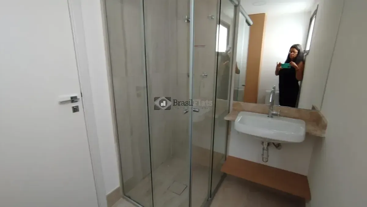 Apartamento para alugar com 21 m², 1 quarto, 1 banheiro em Brooklin, São Paulo/SP — foto 11