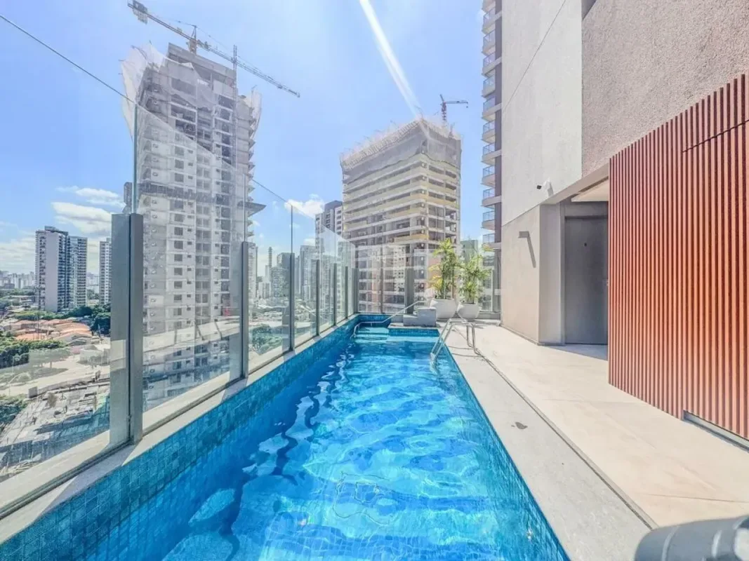 Apartamento para alugar com 21 m², 1 quarto, 1 banheiro em Santo Amaro, São Paulo/SP — foto 16