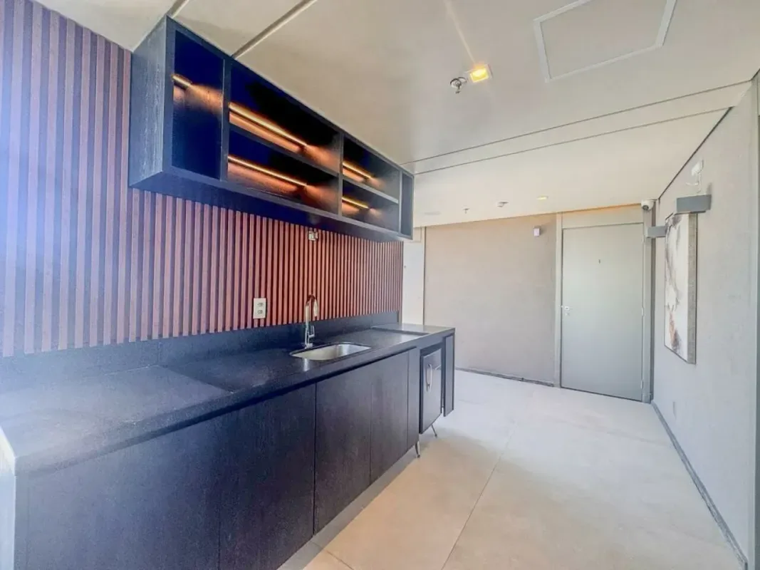Apartamento para alugar com 21 m², 1 quarto, 1 banheiro em Santo Amaro, São Paulo/SP — foto 17