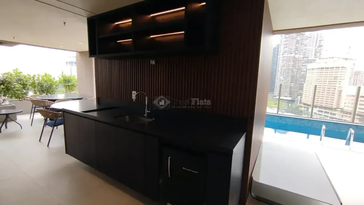 Apartamento para alugar com 21 m², 1 quarto, 1 banheiro em Brooklin, São Paulo/SP — foto 16