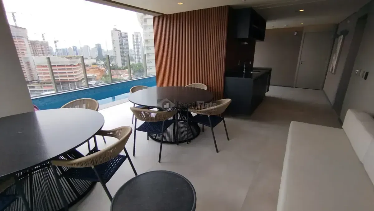 Apartamento para alugar com 21 m², 1 quarto, 1 banheiro em Brooklin, São Paulo/SP — foto 17
