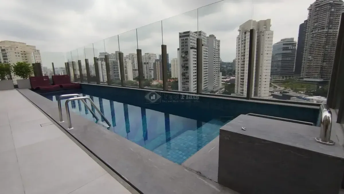Apartamento para alugar com 21 m², 1 quarto, 1 banheiro em Brooklin, São Paulo/SP — foto 20