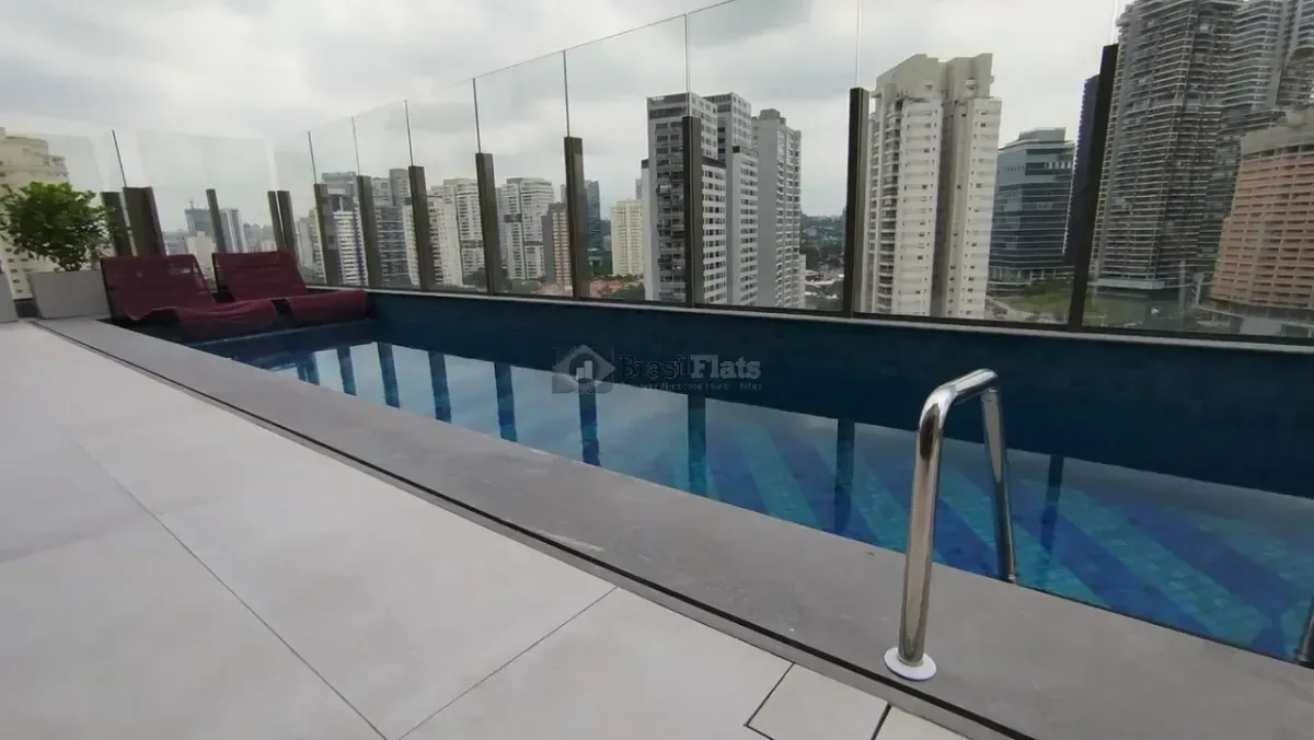 Apartamento para alugar com 21 m², 1 quarto, 1 banheiro em Brooklin, São Paulo/SP — foto 21