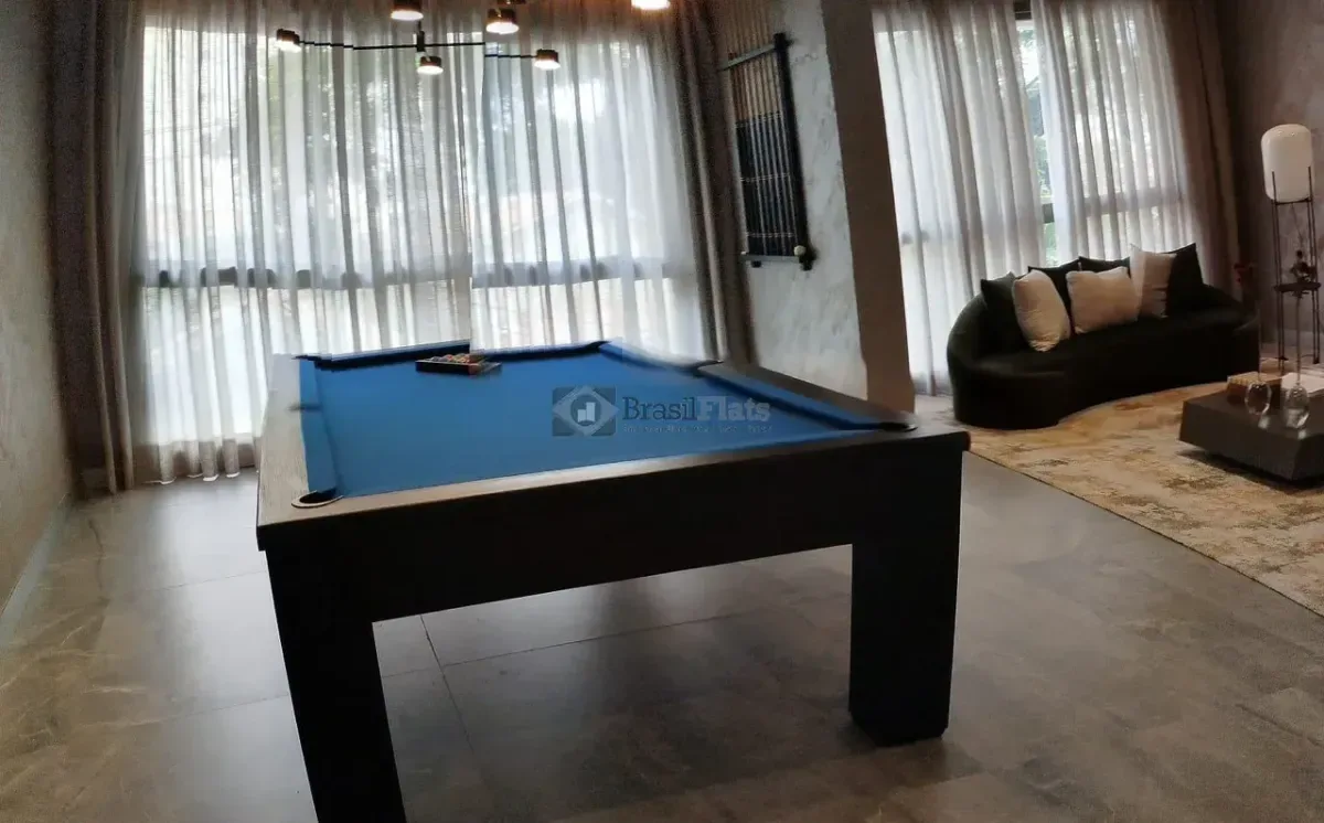 Apartamento para alugar com 21 m², 1 quarto, 1 banheiro em Brooklin, São Paulo/SP — foto 22