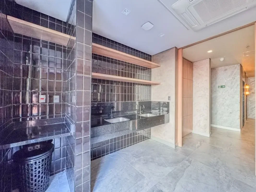 Apartamento para alugar com 21 m², 1 quarto, 1 banheiro em Santo Amaro, São Paulo/SP — foto 24