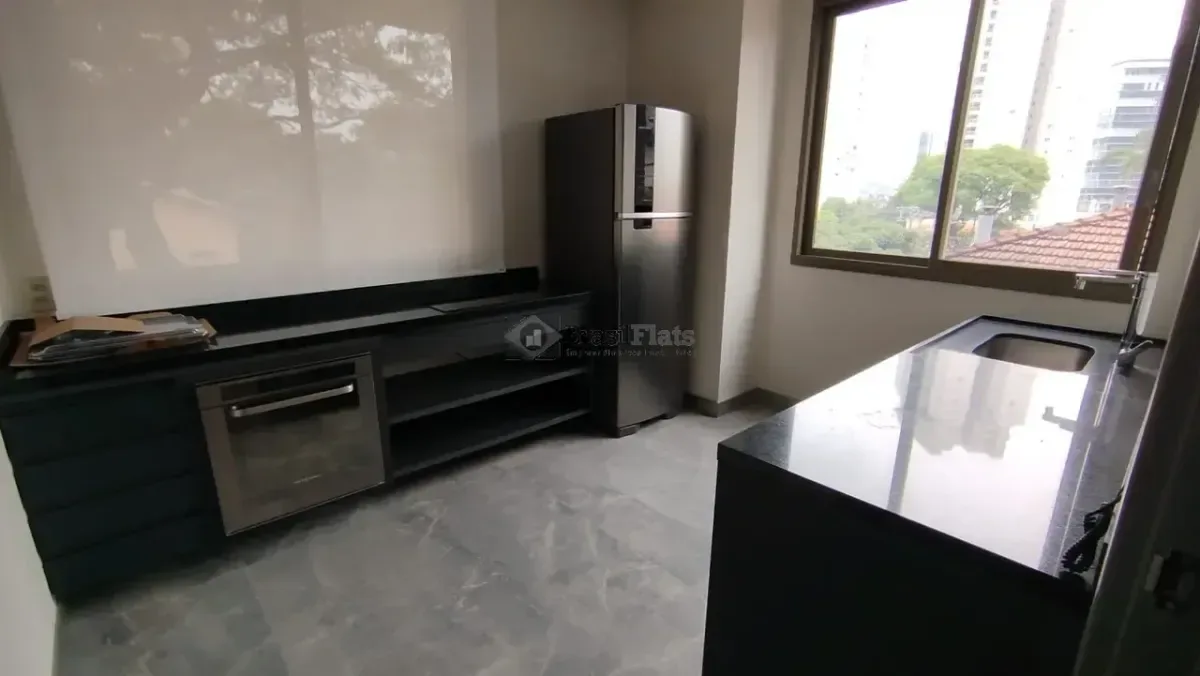 Apartamento para alugar com 21 m², 1 quarto, 1 banheiro em Brooklin, São Paulo/SP — foto 24