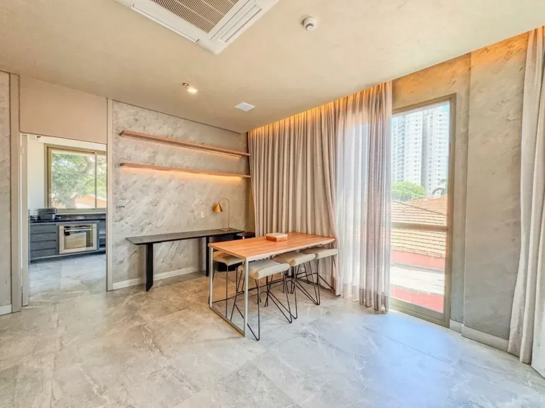 Apartamento para alugar com 21 m², 1 quarto, 1 banheiro em Santo Amaro, São Paulo/SP — foto 29