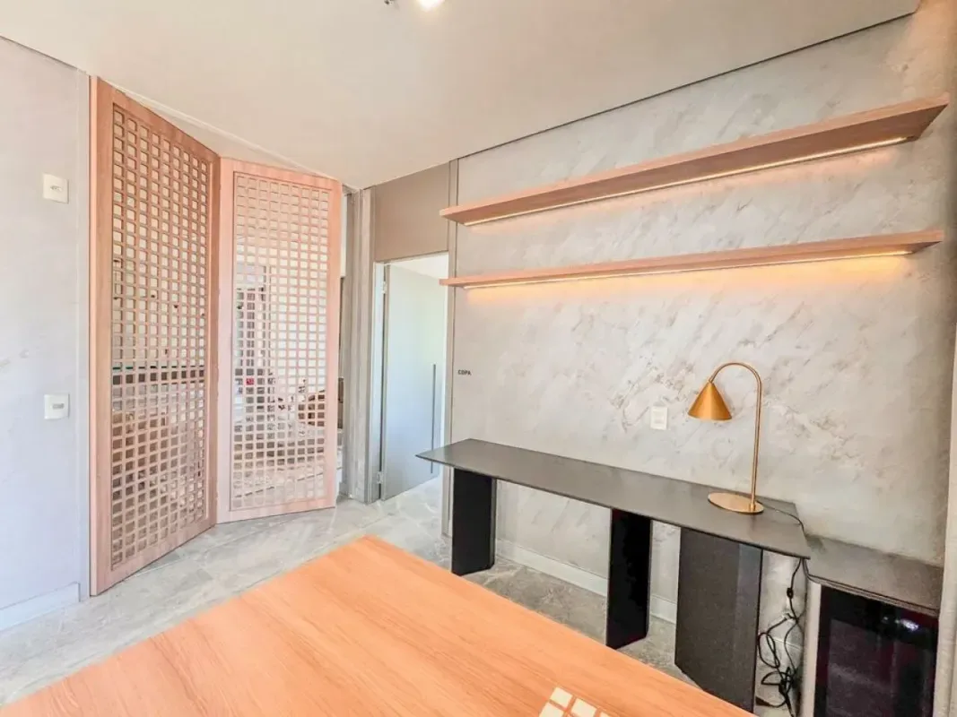 Apartamento para alugar com 21 m², 1 quarto, 1 banheiro em Santo Amaro, São Paulo/SP — foto 30