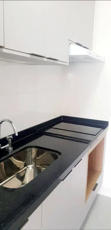 Apartamento para alugar com 27 m², 1 quarto, 1 banheiro em Santo Amaro, São Paulo/SP — foto 3